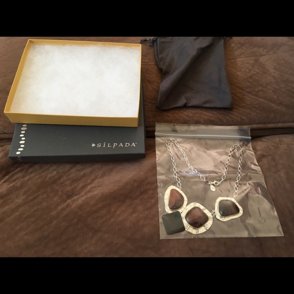 NIB Silpada “Red Rocks”necklace N3346 - Picture 4 of 6